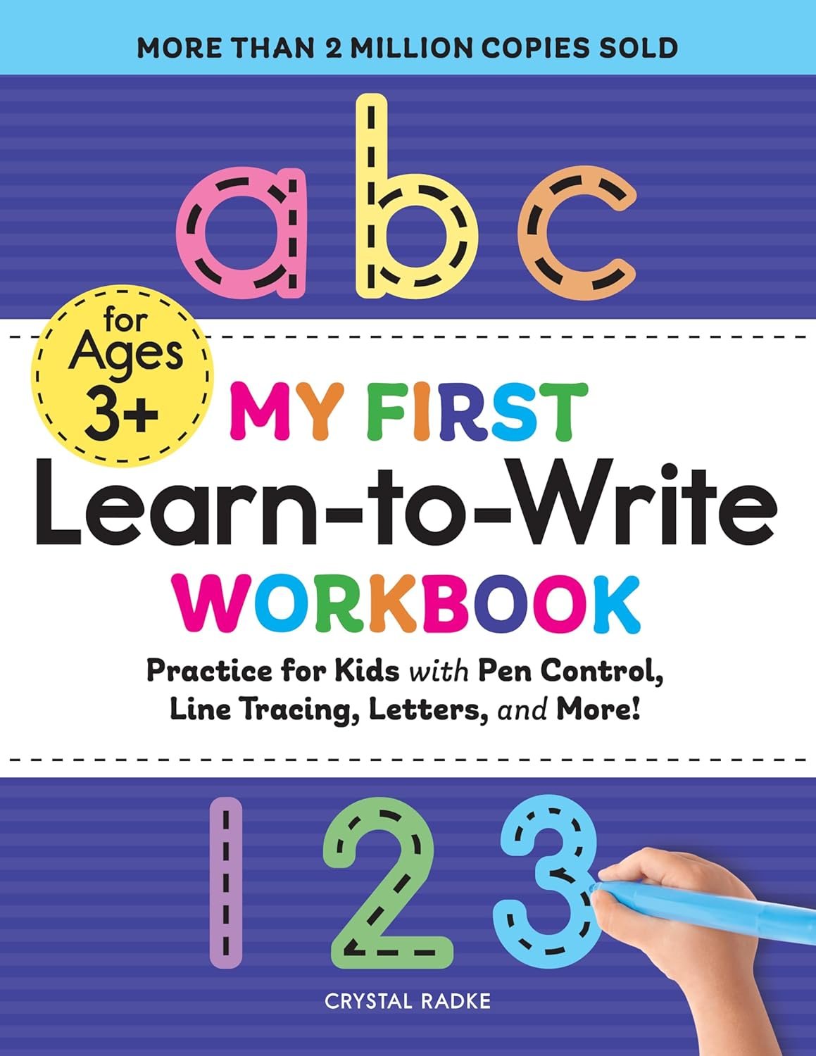Unlocking Little Hands: A Review of My First Learn-to-Write Workbook