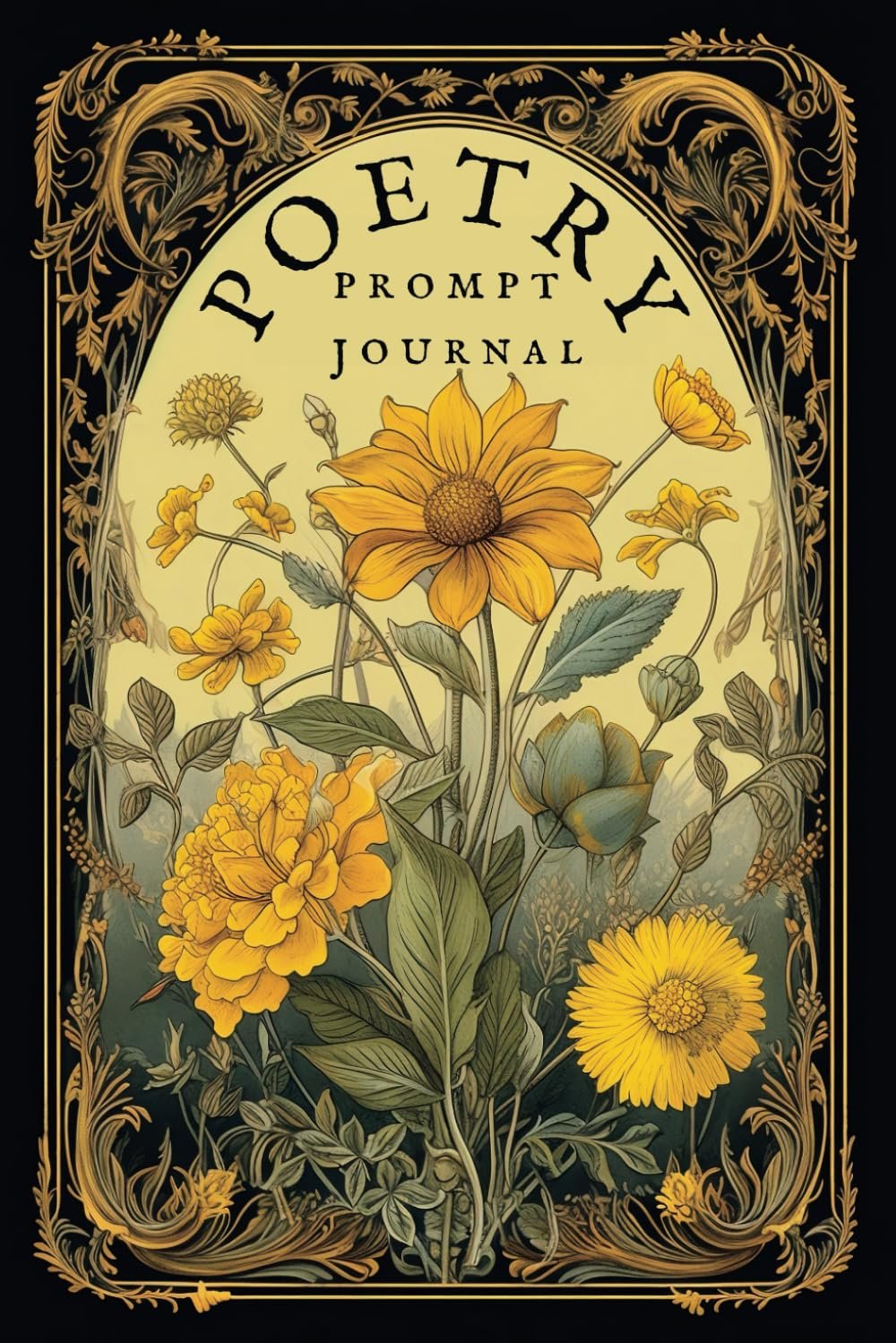 Embracing Inspiration: A Journey Through the Pages of a Feminine Poetry Prompt Journal