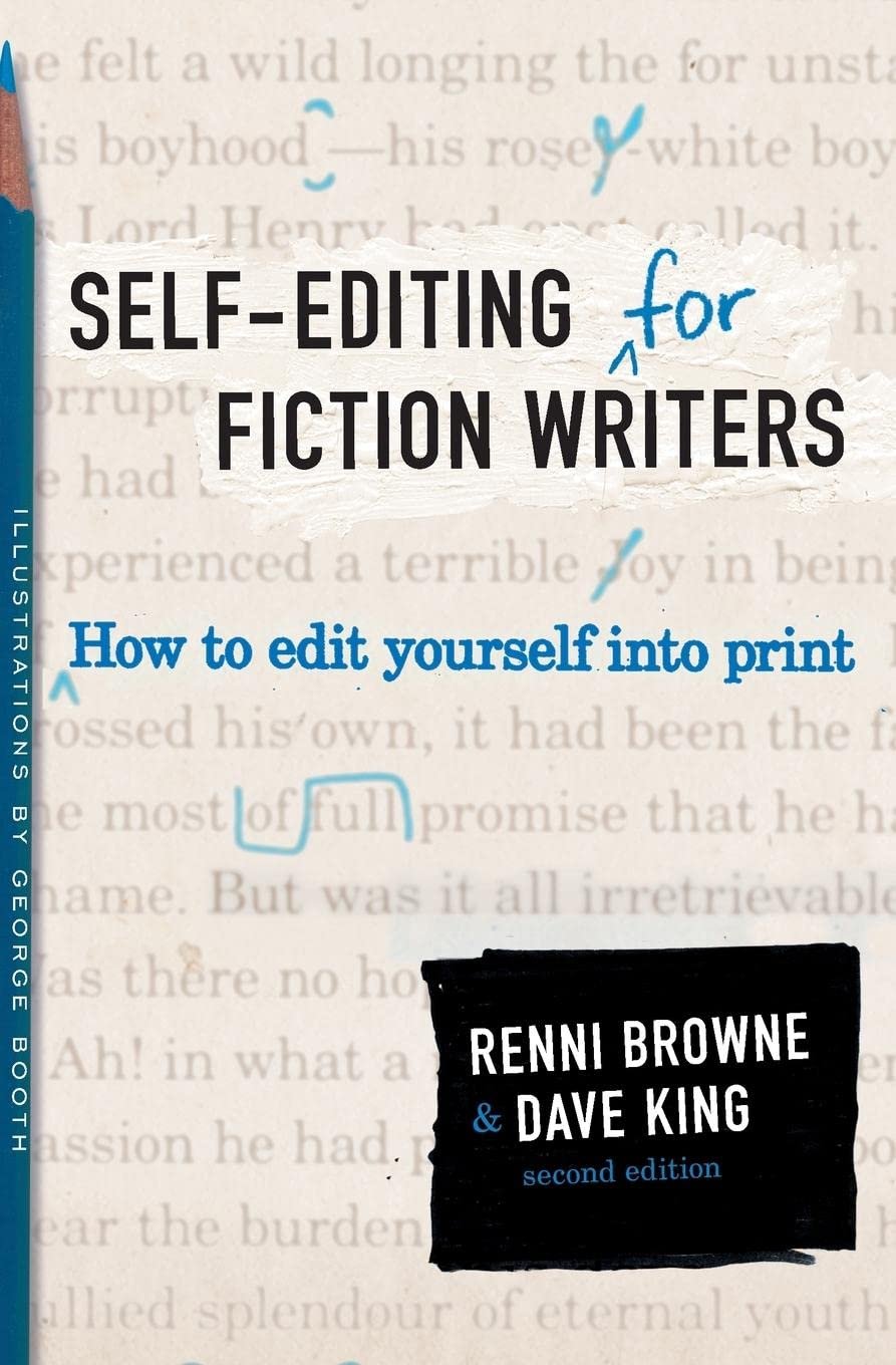 Mastering the Art of Self-Editing: Elevate Your Fiction to New Heights