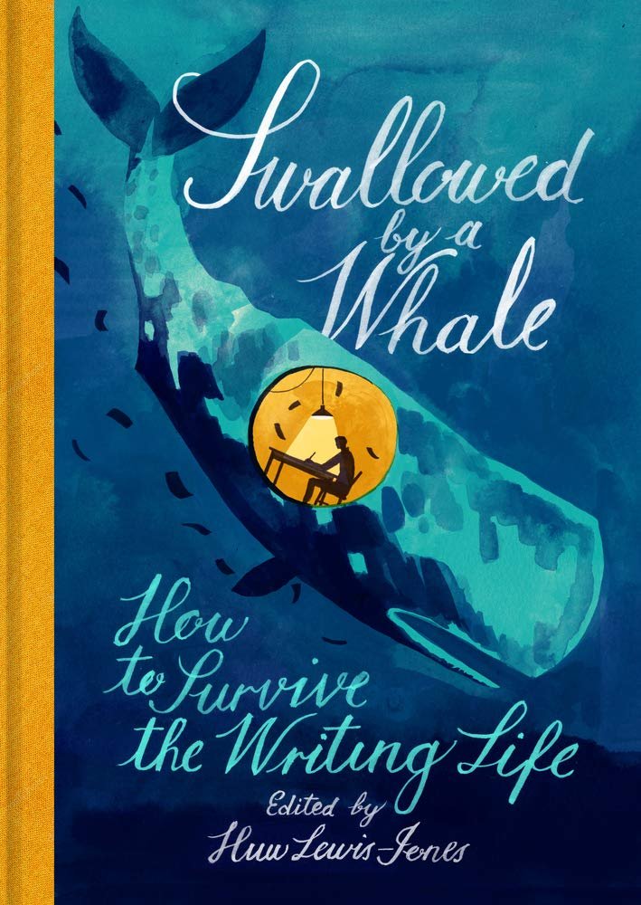 Navigating the Depths: A Review of 'Swallowed By a Whale' and the Art of Surviving the Writing Journey
