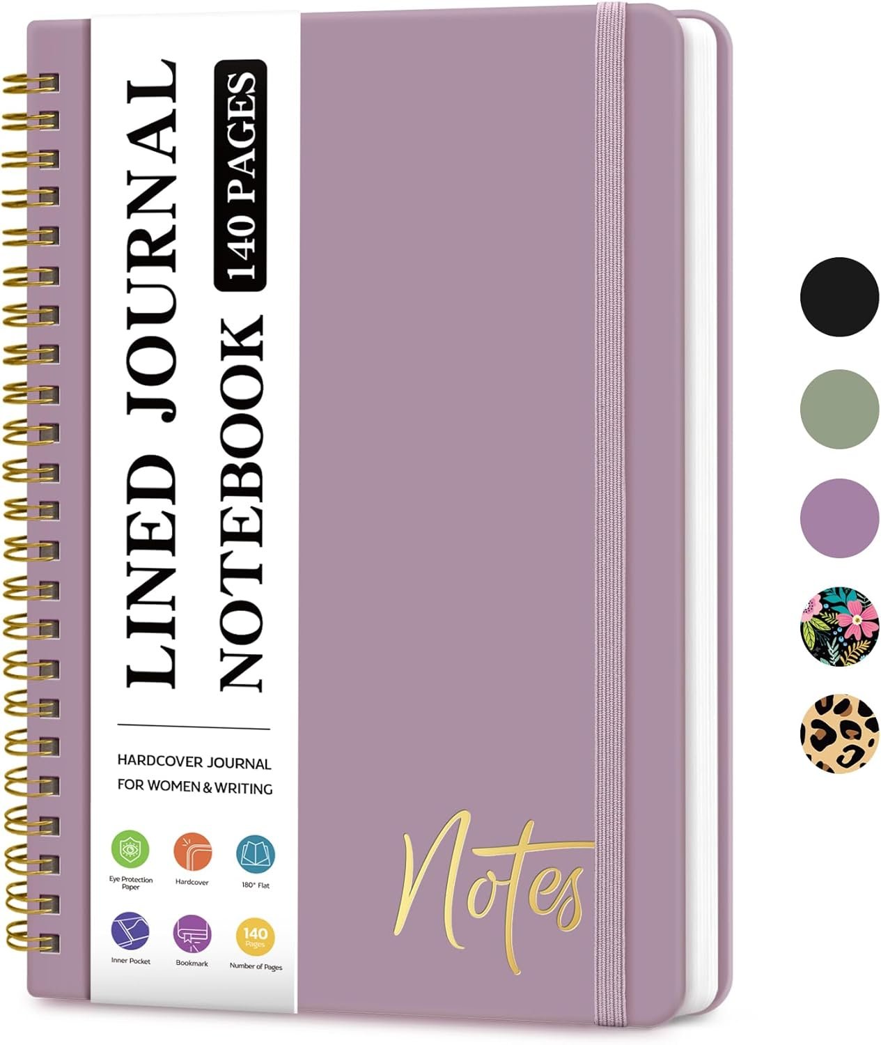Unleashing Creativity: A Dive into the Versatile Purple A5 Spiral Journal
