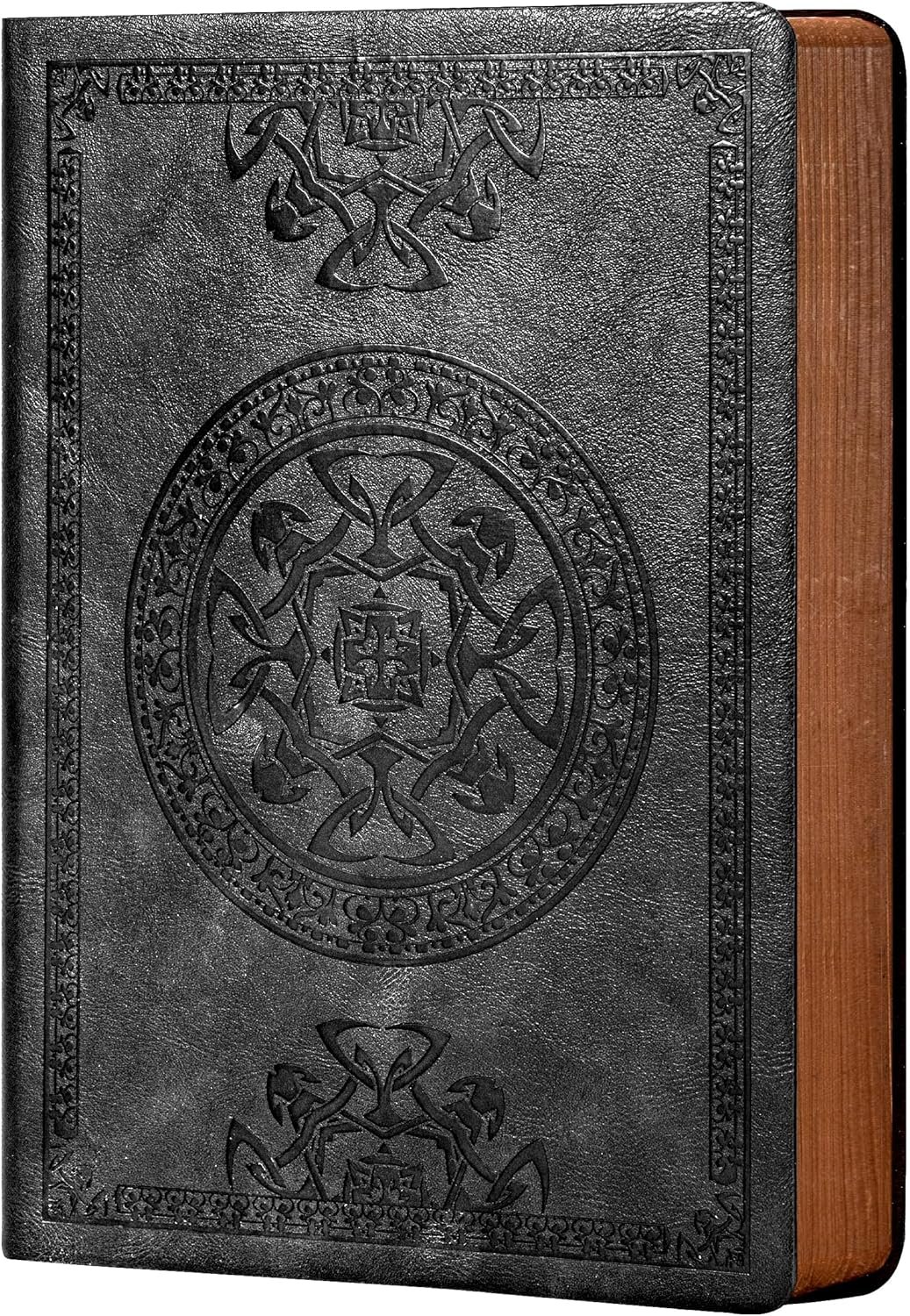 Unleashing Creativity: A Review of the CAGIE Leather Lined Journal for Modern Men