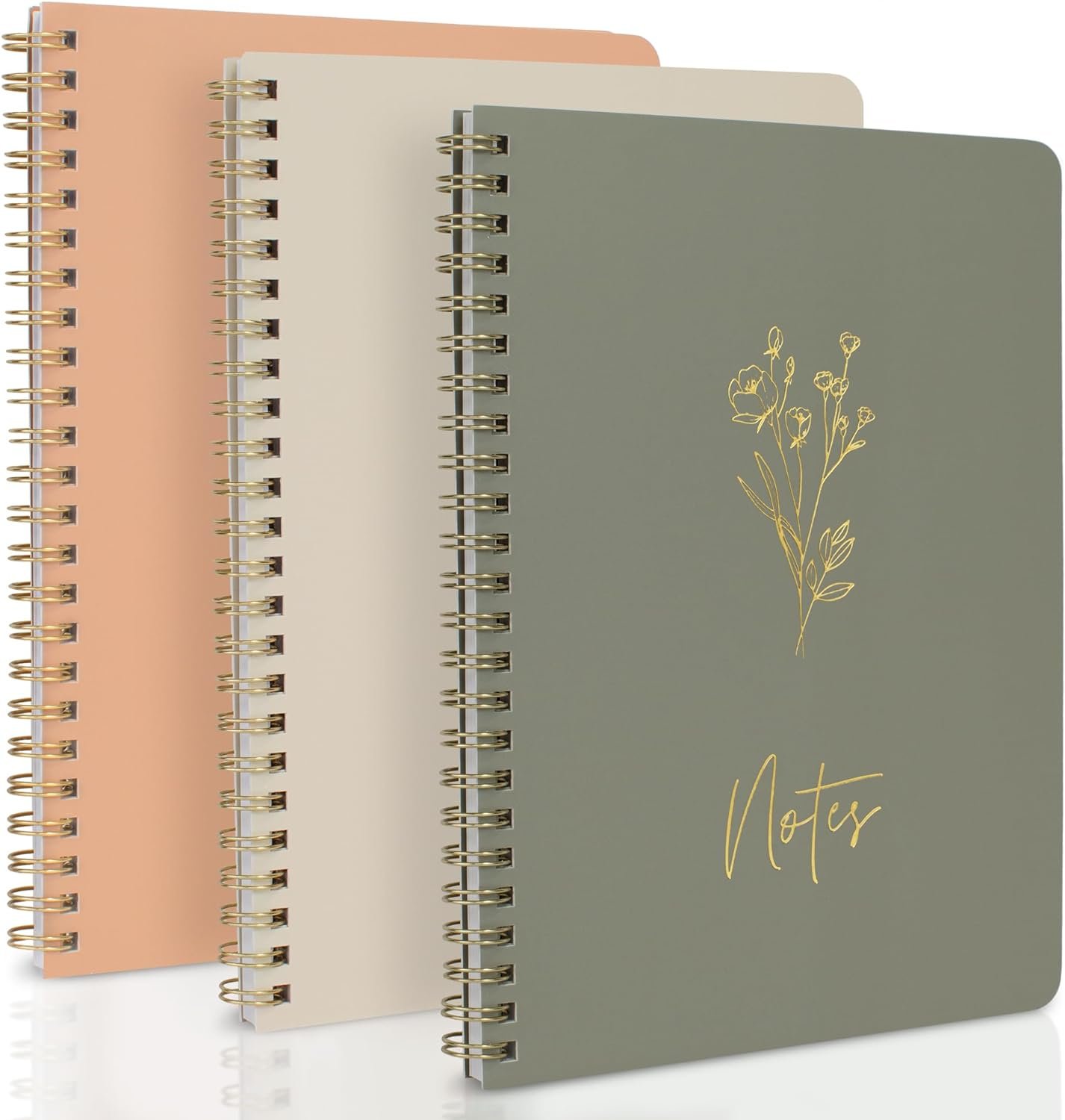 Unleashing Creativity: A Review of the ZICOTO Aesthetic Spiral Notebook Set