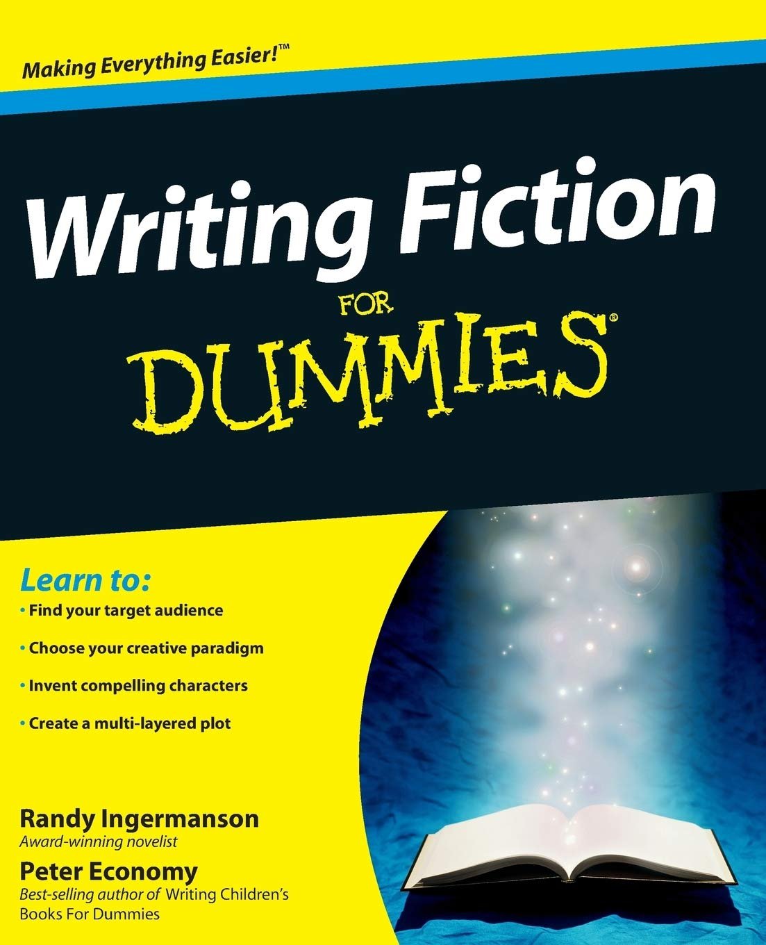 Unlocking Creativity: A Journey Through Writing Fiction For Dummies