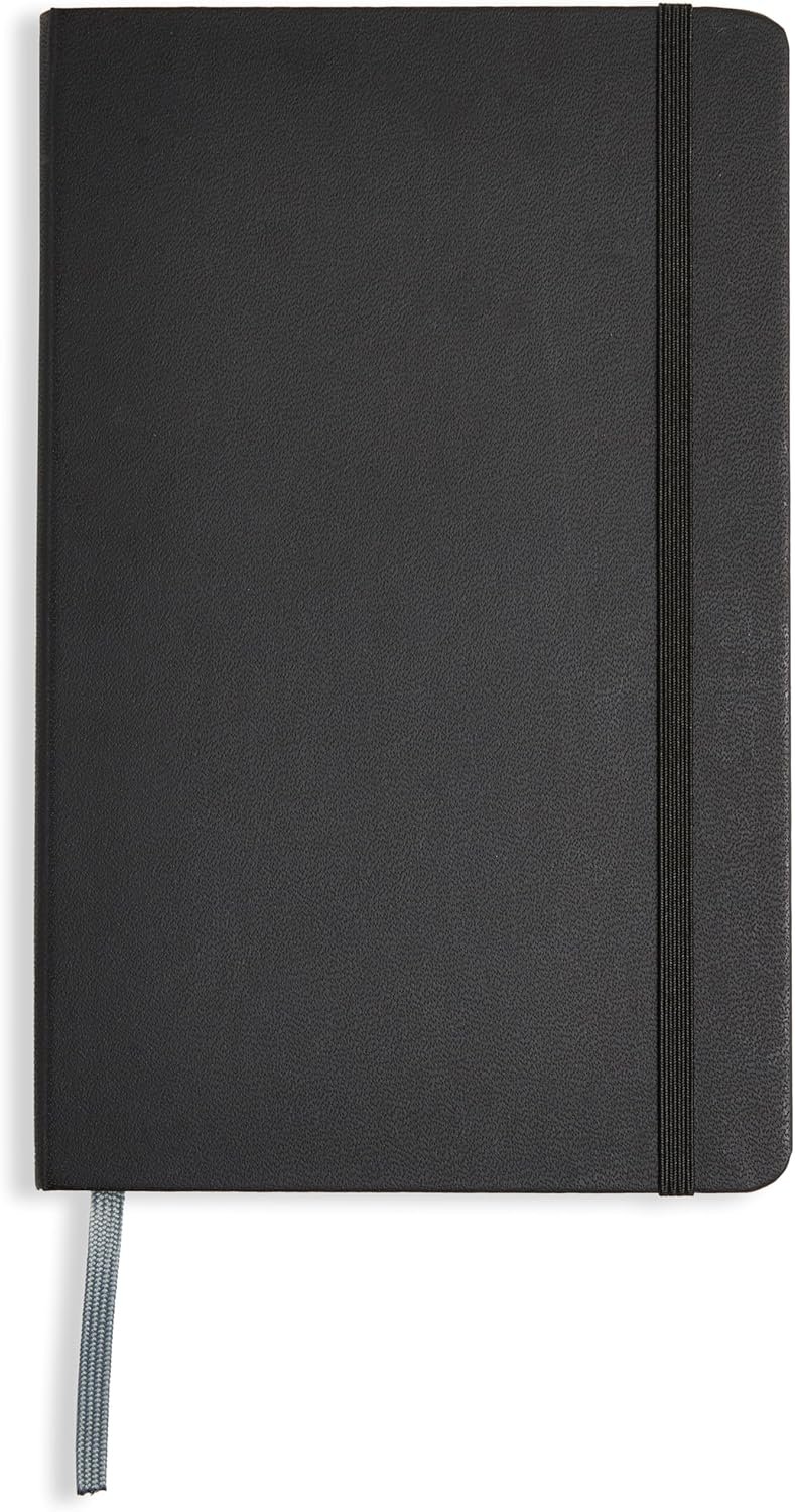 Pen to Page: A Closer Look at the Amazon Basics Classic Lined Notebook