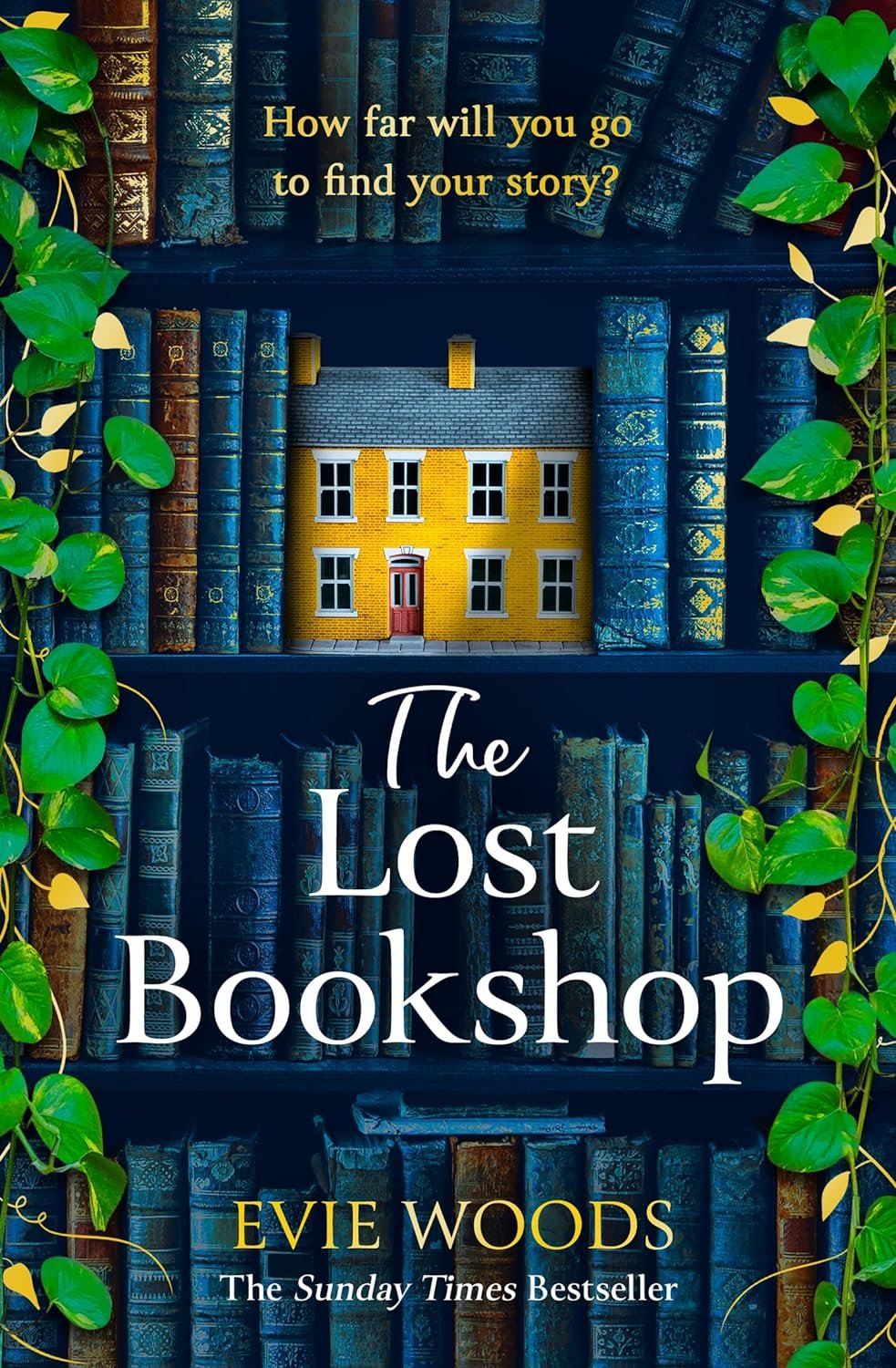 Rediscovering Joy: A Journey Through The Lost Bookshop