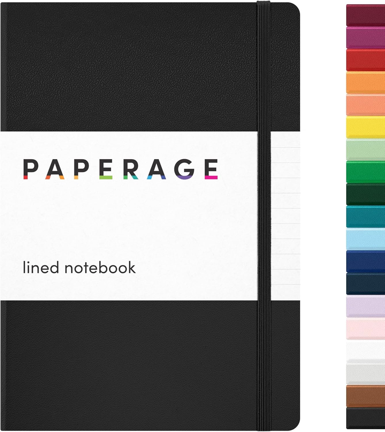 Unleashing Creativity: A Deep Dive into the PAPERAGE Lined Journal Notebook