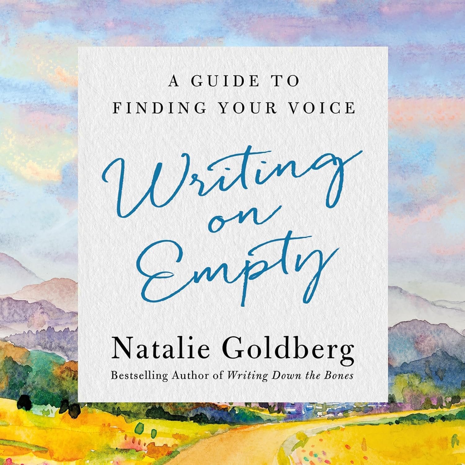 Unleashing Creativity: A Journey Through 'Writing on Empty'