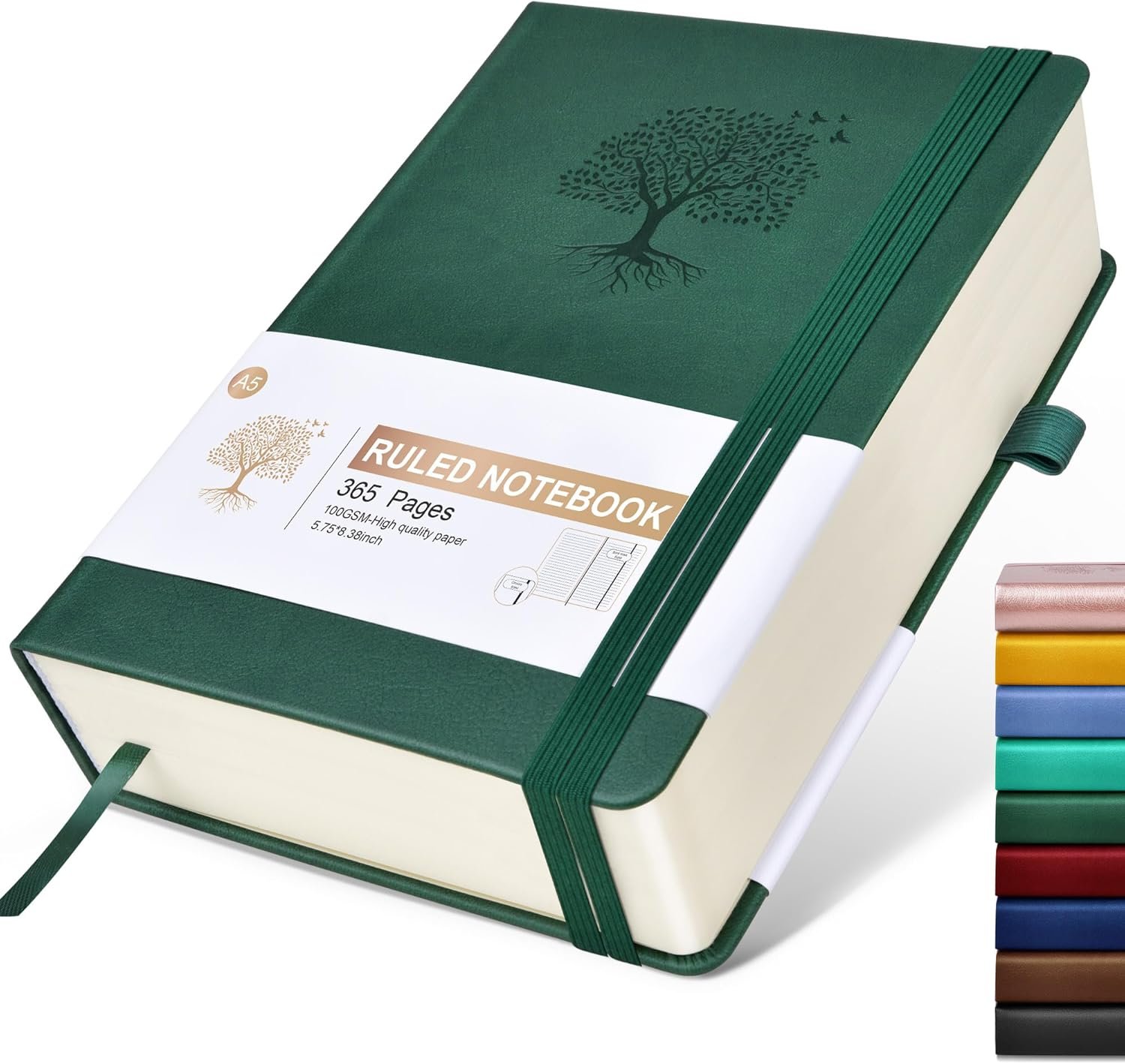 Unleashing Creativity: A Review of the Essential A5 Lined Journal for Everyday Inspiration