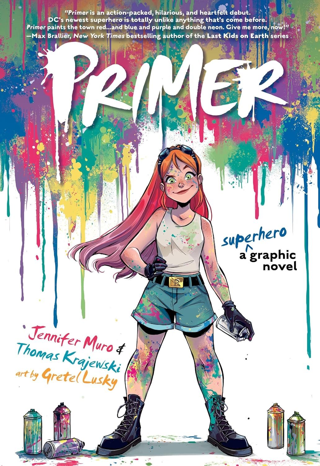 Unmasking Potential: A Dive into Primer's Superhero World