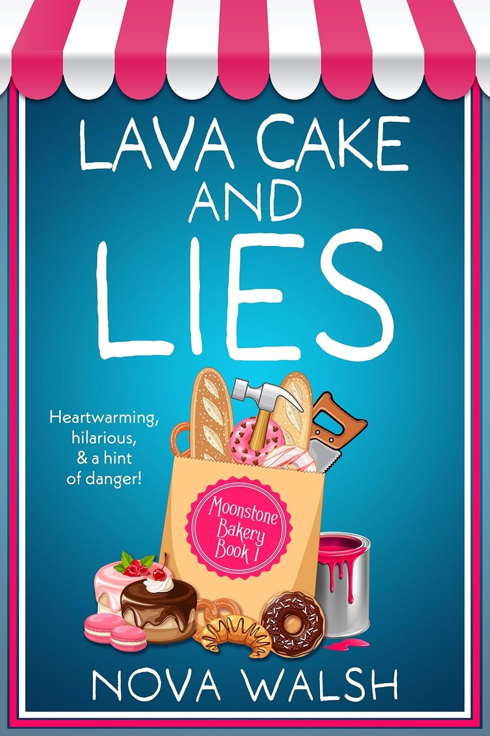 Baking Deceptions: A Whisk of Mystery in "Lava Cake and Lies"