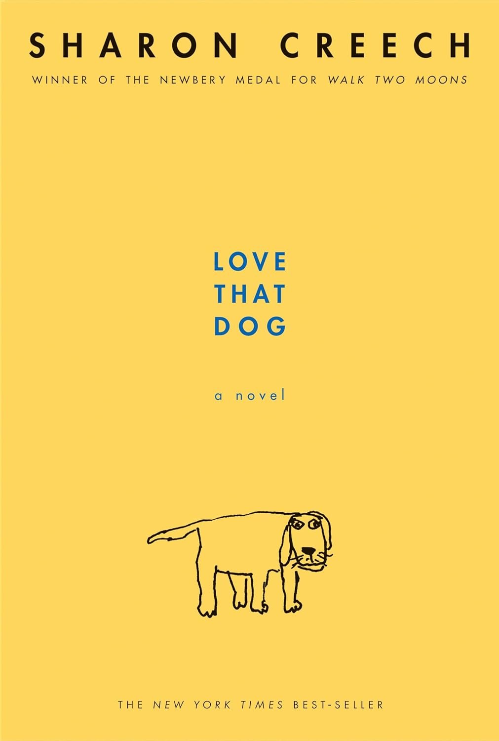 Finding Poetry in Pawprints: A Review of Love That Dog