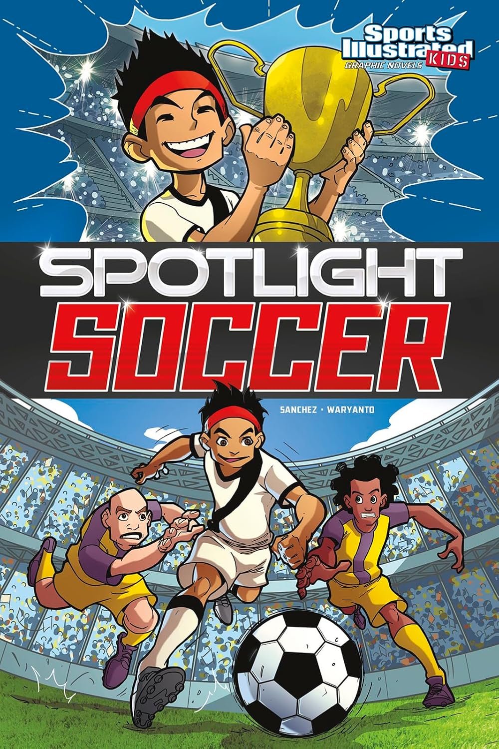 Kicking Off Adventure: A Dive into Spotlight Soccer's Graphic Novel Excitement