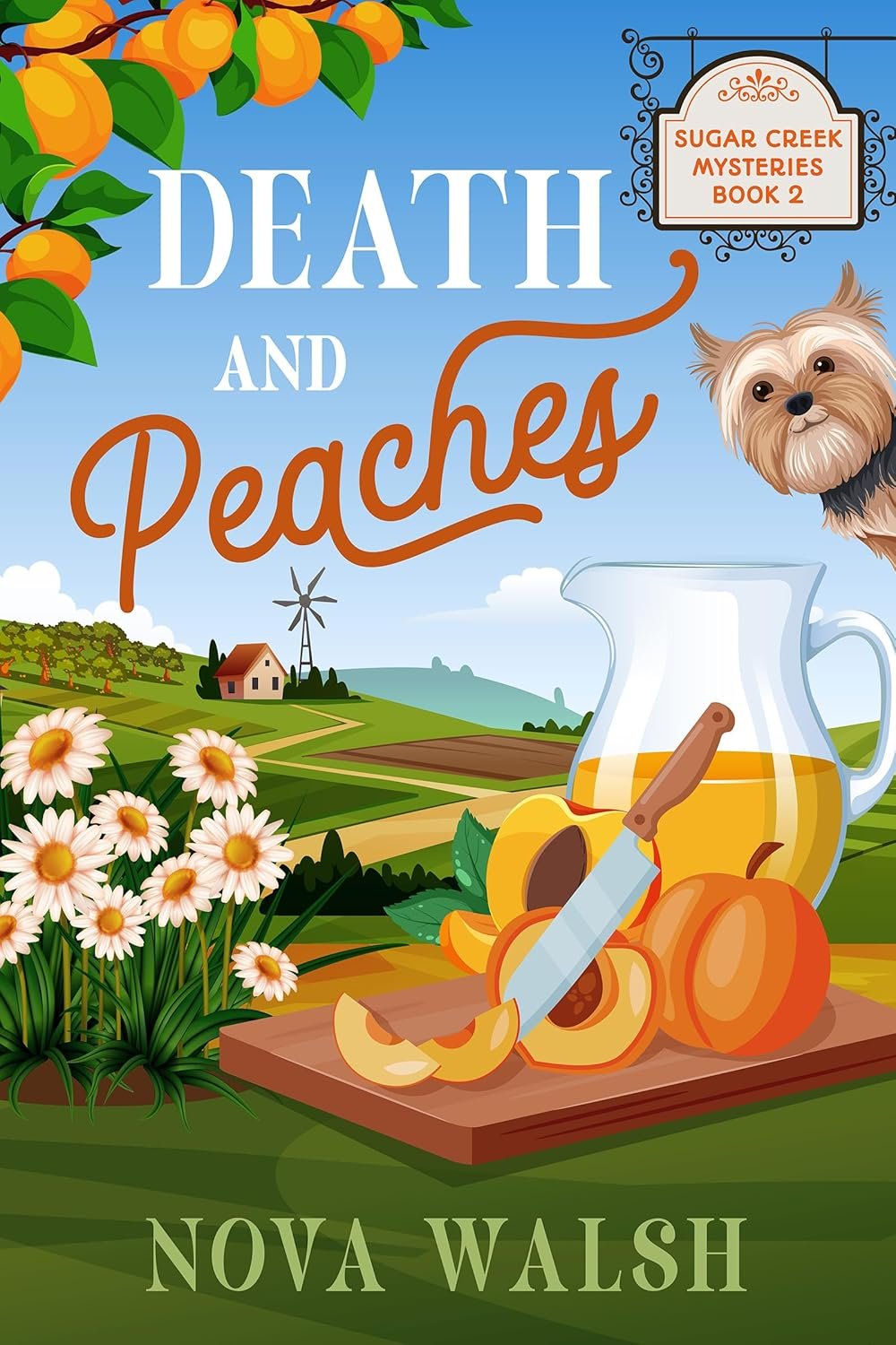 Sweet Suspense: Unraveling the Mystery in Death and Peaches