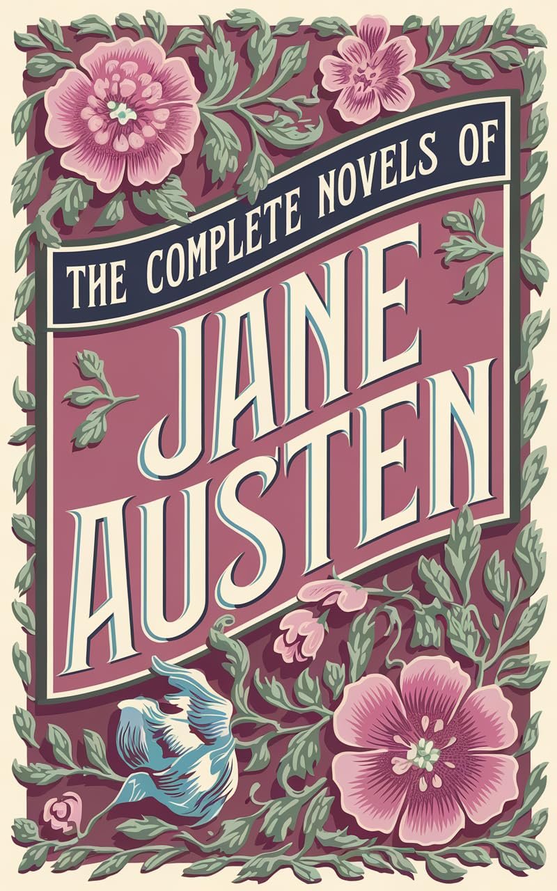 Timeless Tales: An In-Depth Journey Through Jane Austen's Leather-Bound Legacy