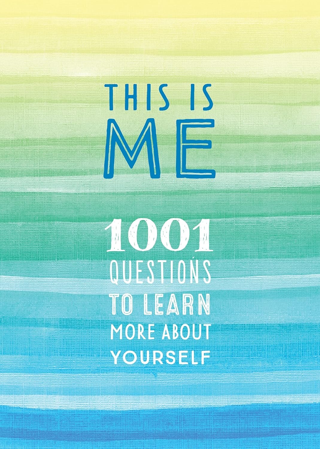 Uncovering the Self: A Deep Dive into "This is Me: 1001 Questions to Learn More About Yourself"