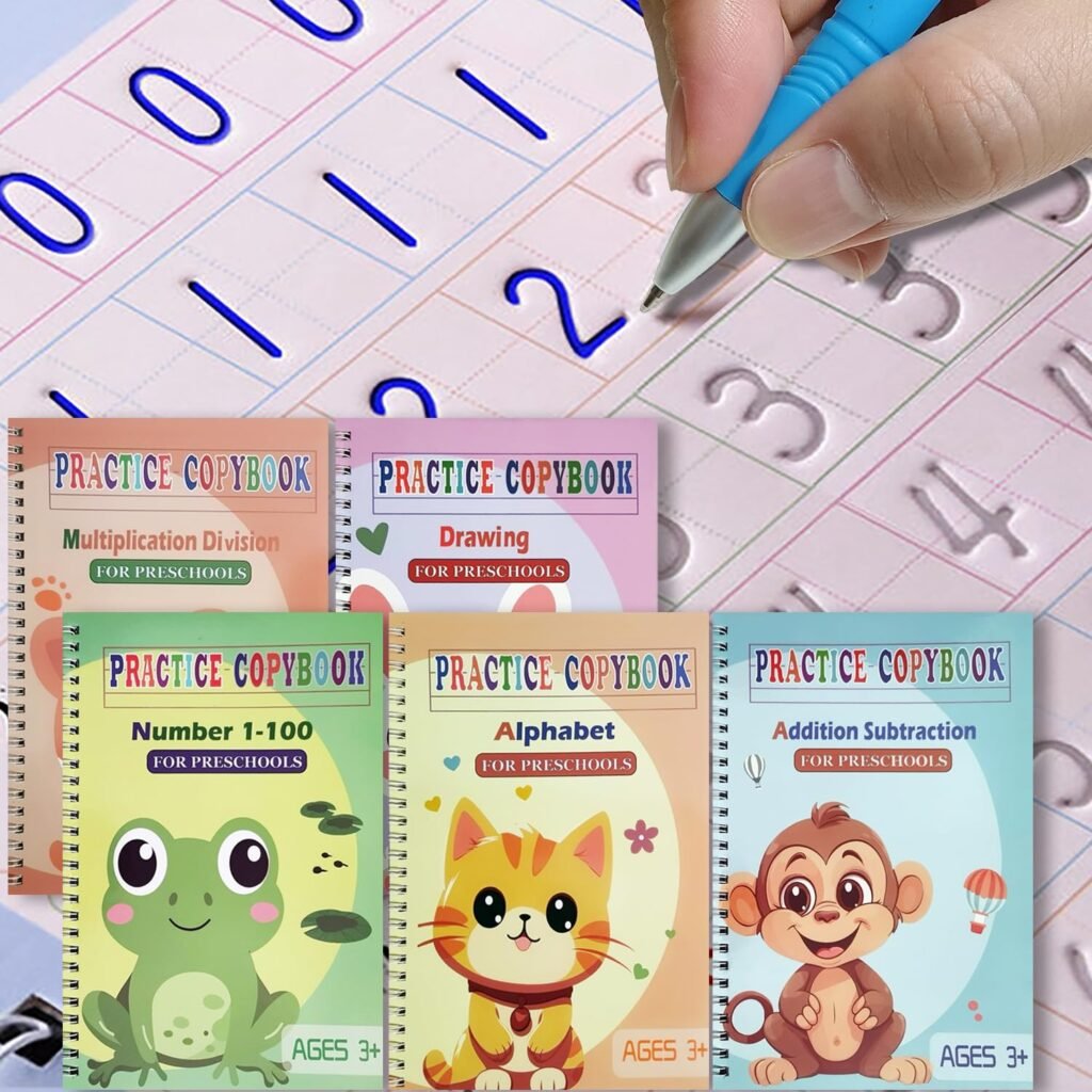 Unlocking Potential: A Review of the Magic Grooved Practice Copybook ...