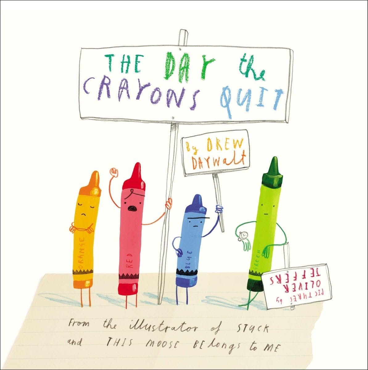 Unpacking Colorful Chaos: A Review of The Day the Crayons Quit