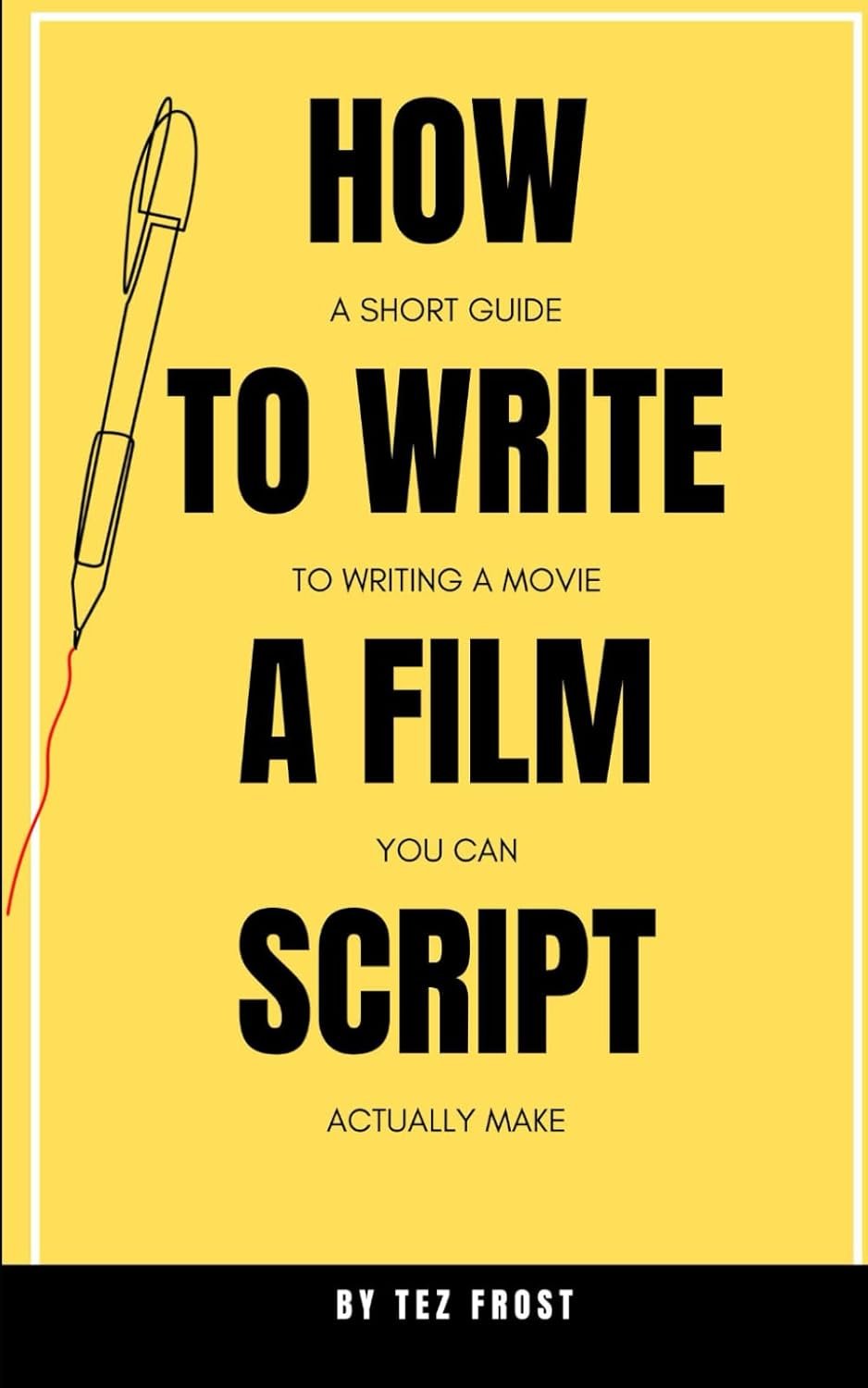 Crafting Cinematic Dreams: A Practical Dive into Scriptwriting Mastery