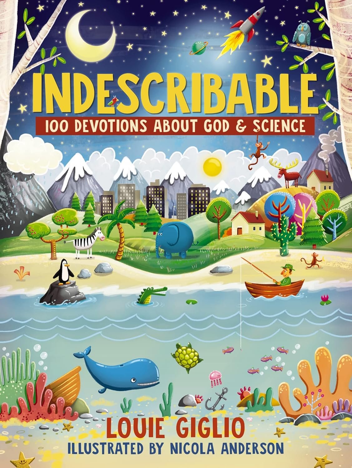 Exploring Faith and Wonder: A Journey Through Indescribable Devotions for Kids