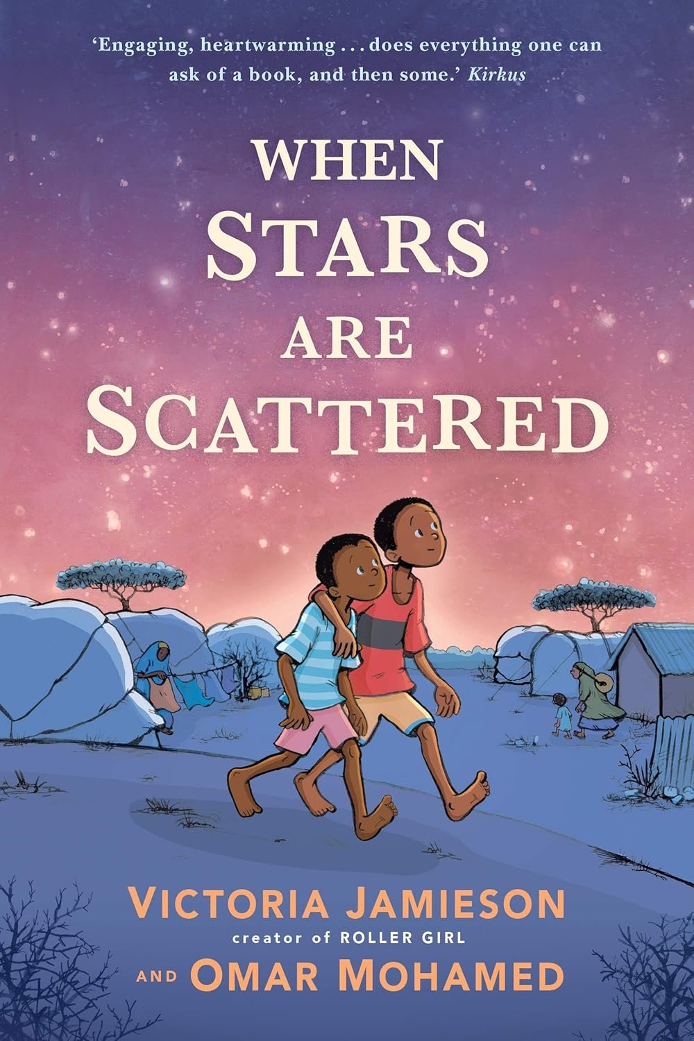 Navigating Hope: A Journey Through "When Stars Are Scattered"